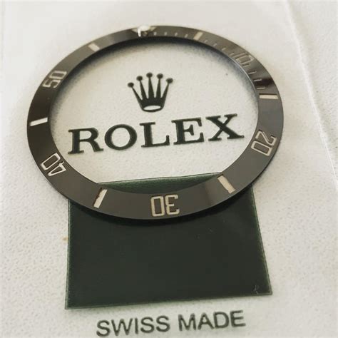 rolex replacement bezel insert.